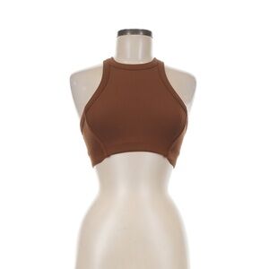 Lululemon Athletica Brown Ribbed Spots Bra Size 4